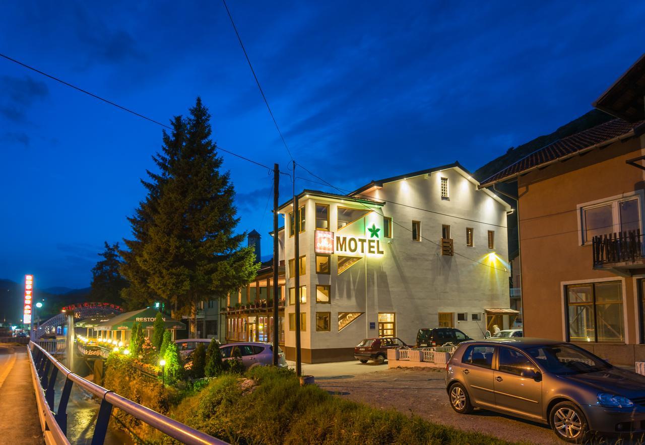 Motel Orhideja Donji Vakuf Esterno foto