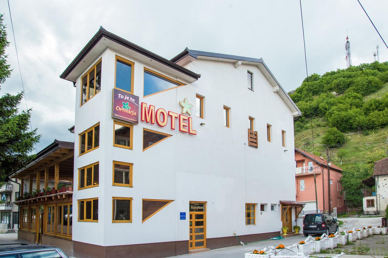 Motel Orhideja Donji Vakuf Esterno foto