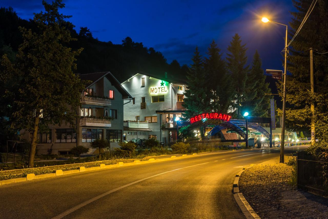Motel Orhideja Donji Vakuf Esterno foto