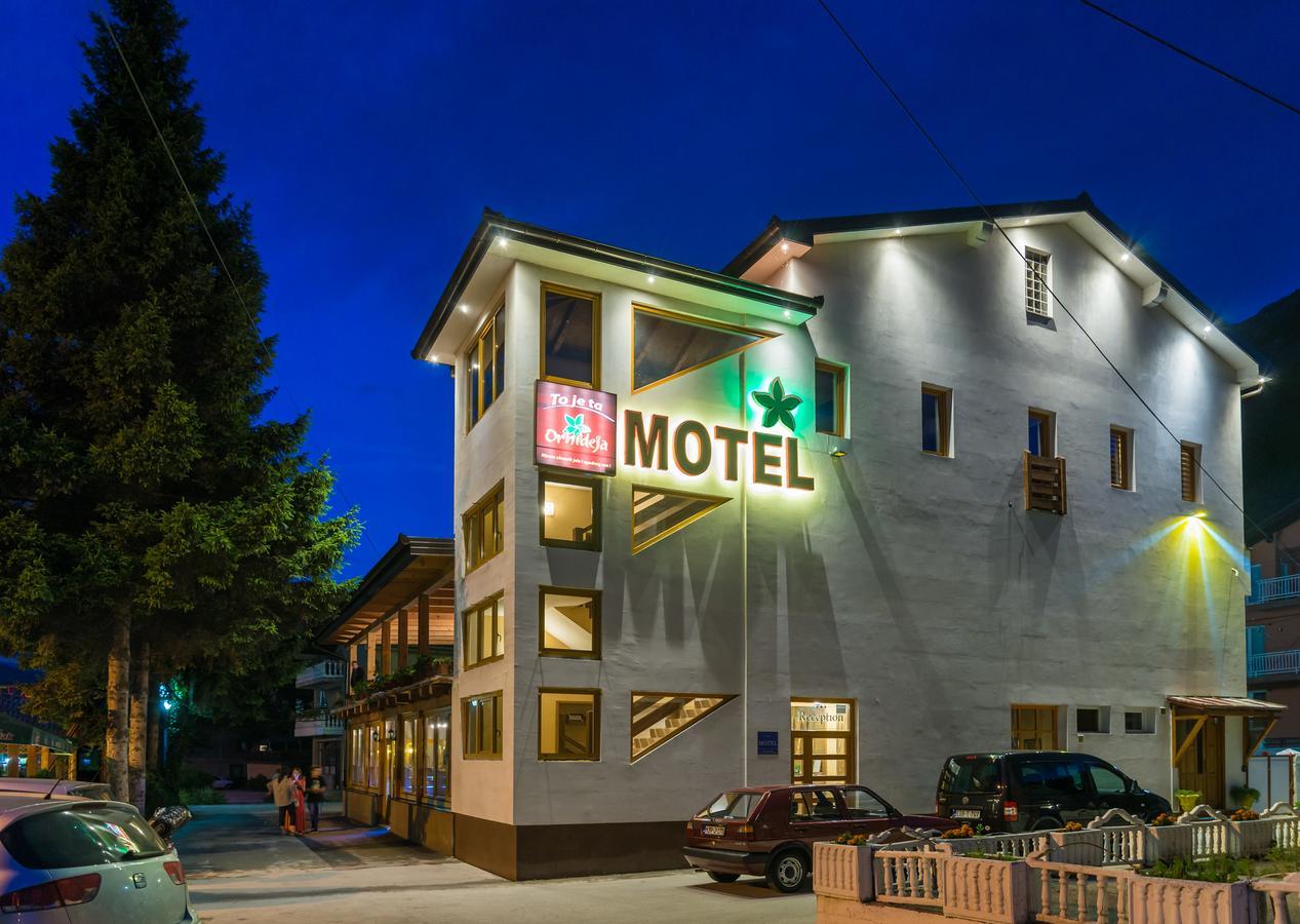 Motel Orhideja Donji Vakuf Esterno foto