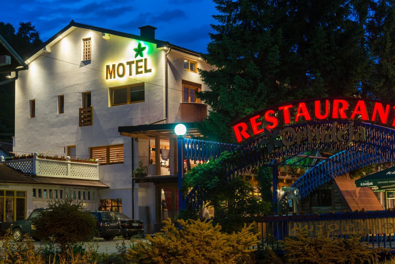 Motel Orhideja Donji Vakuf Esterno foto