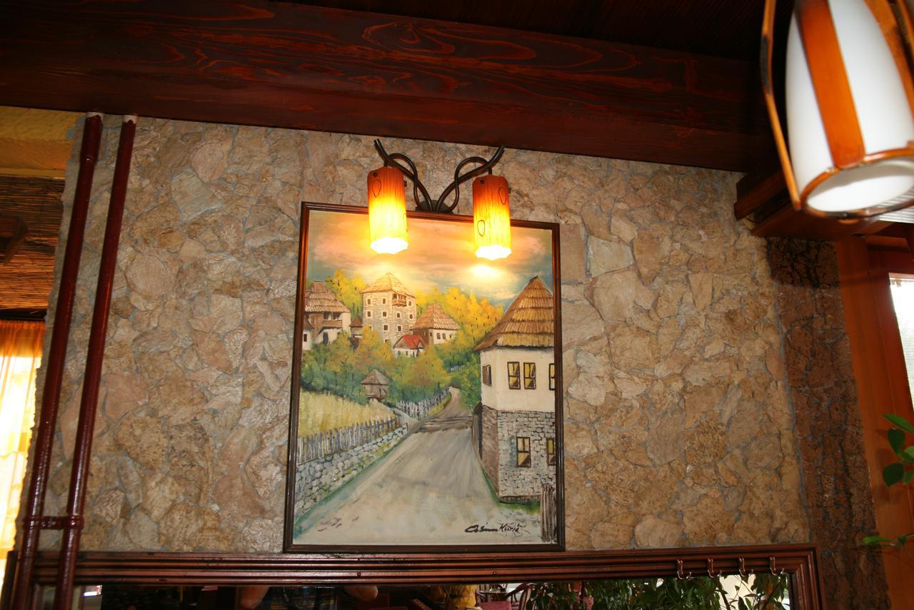 Motel Orhideja Donji Vakuf Esterno foto