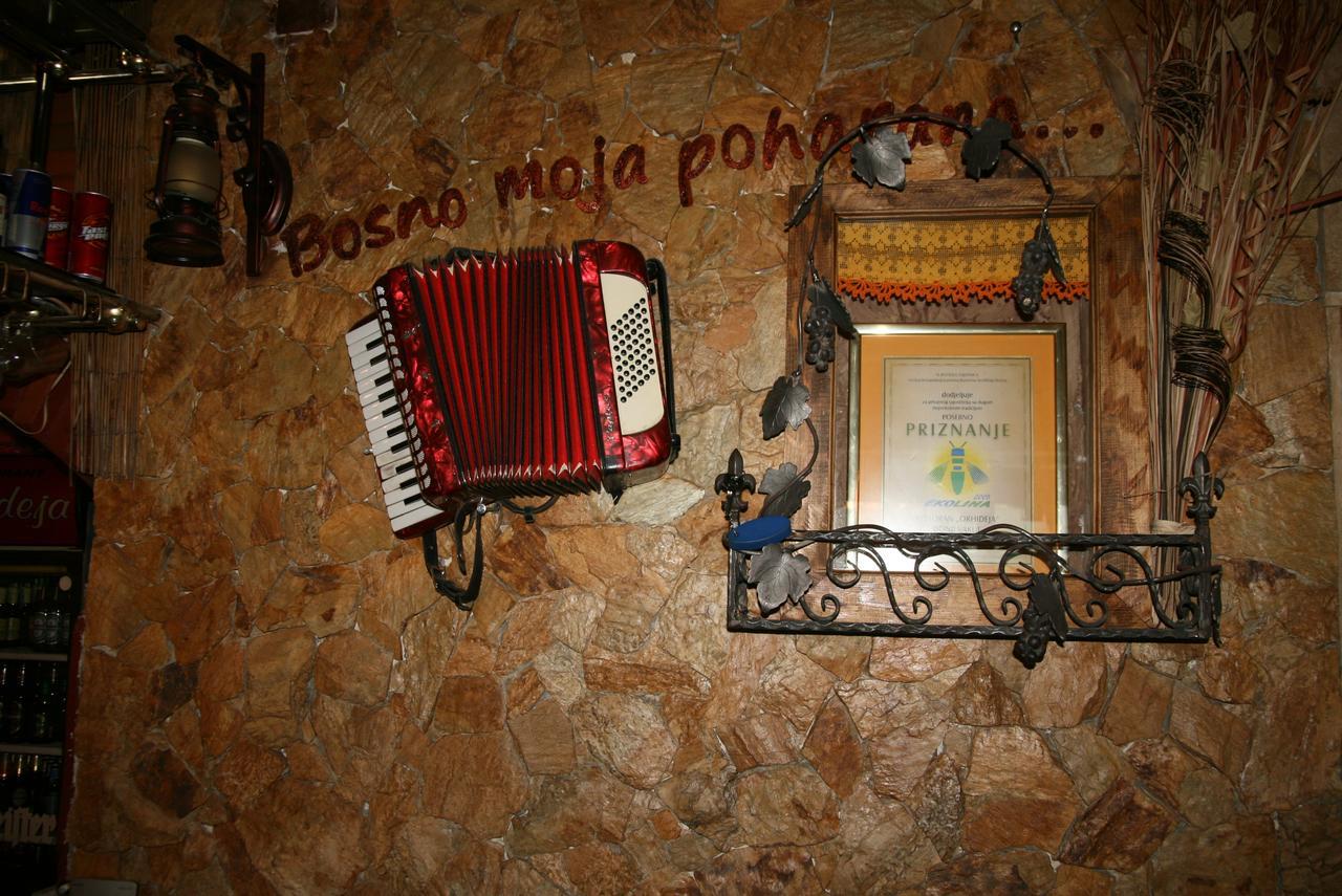 Motel Orhideja Donji Vakuf Esterno foto
